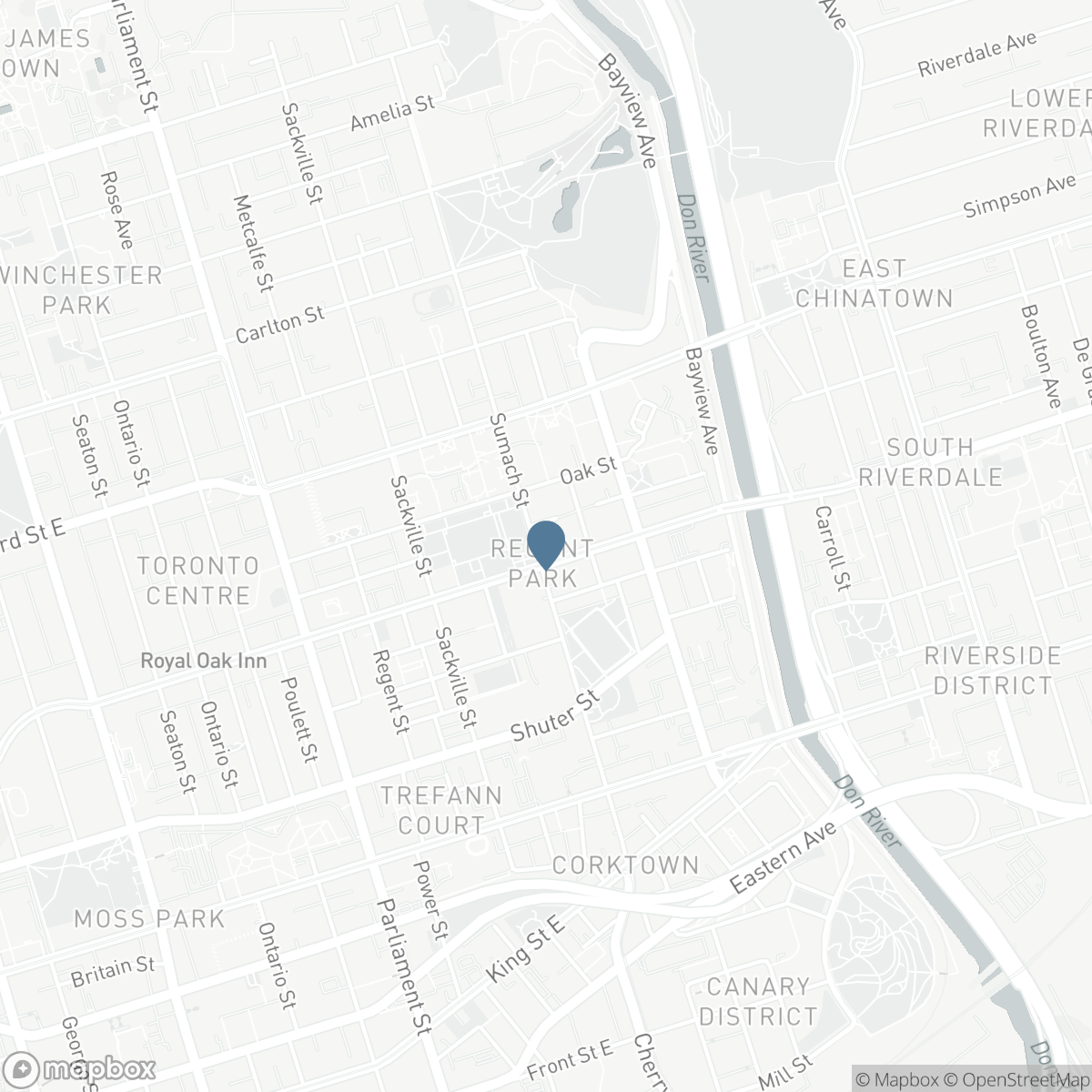 711 - 225 SUMACH STREET, Toronto, Ontario M5A 0P8